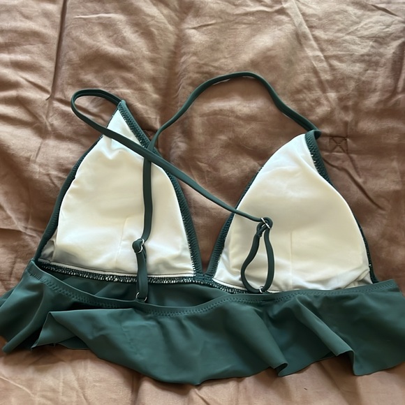 Adjustable Ruffle Bikini Top - Picture 2 of 2